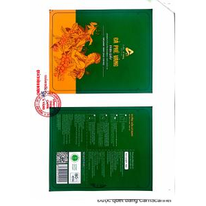 Giấy phép kinh doanh Caffe A Vàng